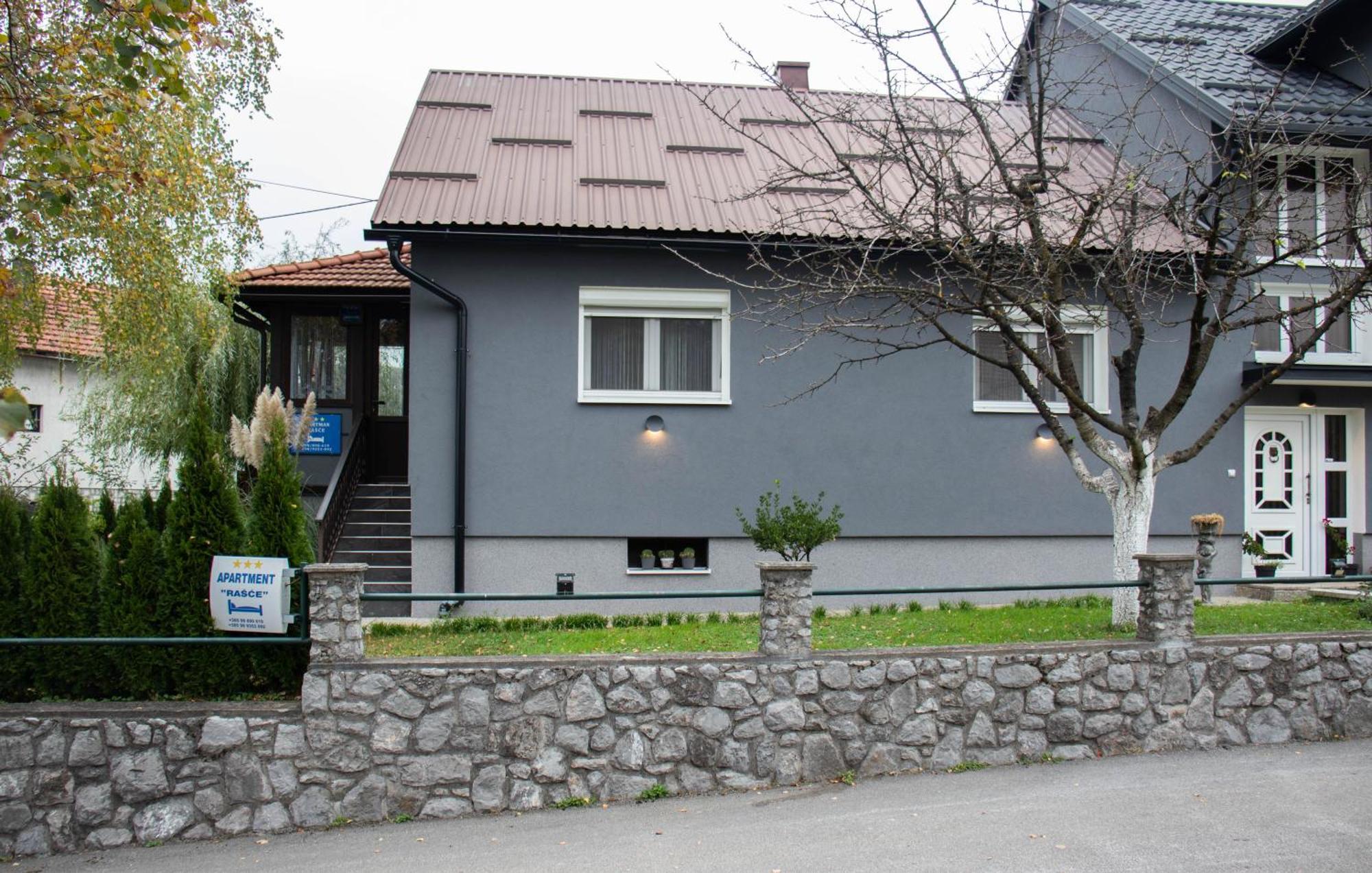 Apartment Rasce Ogulin Dış mekan fotoğraf